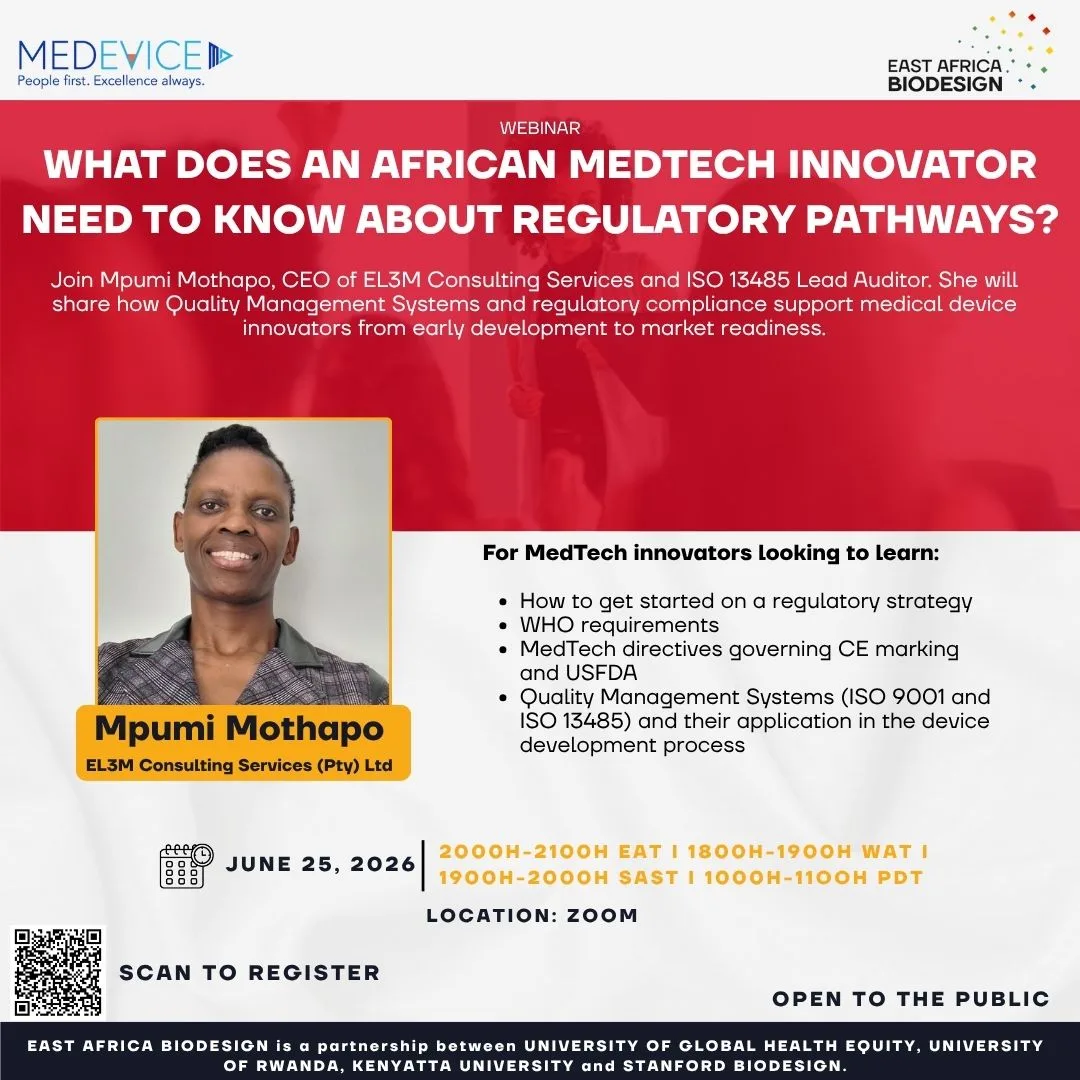 What Does an African MedTech Innovator Need to Know About Regulatory Pathways?